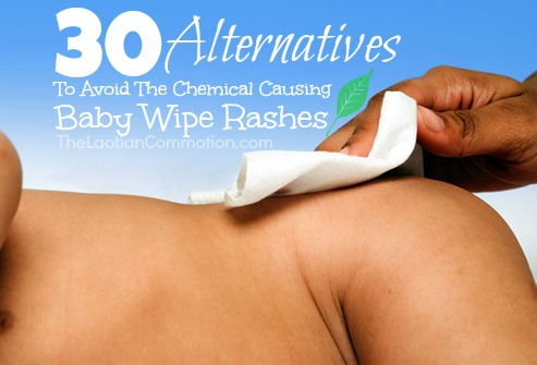 alternatives for baby wipes chemical